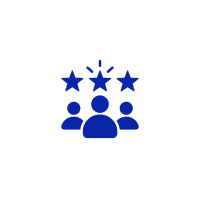 Group icon with star ratings