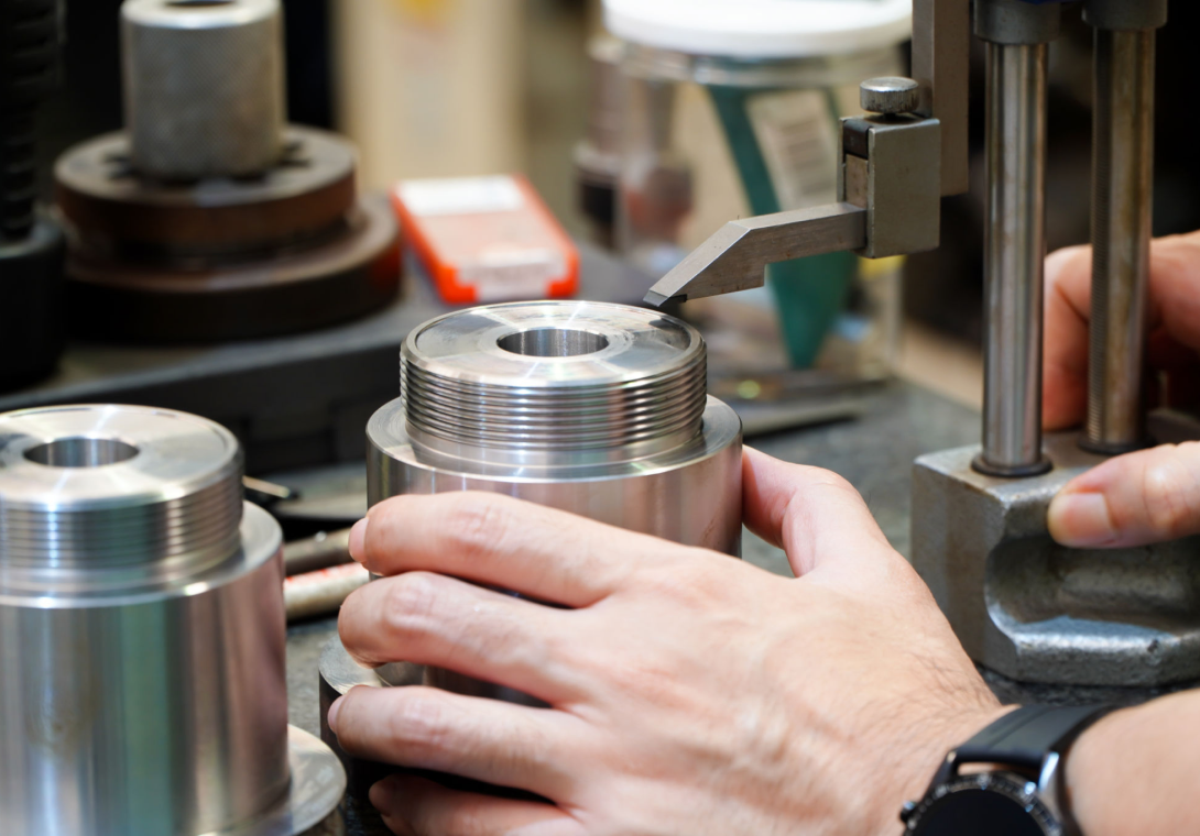 Precision engineering with metal components
